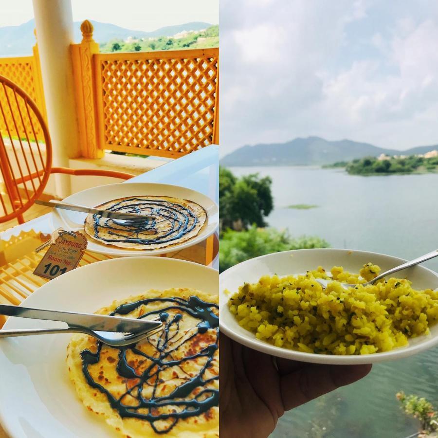 מלון אודייפור Haveli Jai Durga At Pichola Lake מראה חיצוני תמונה