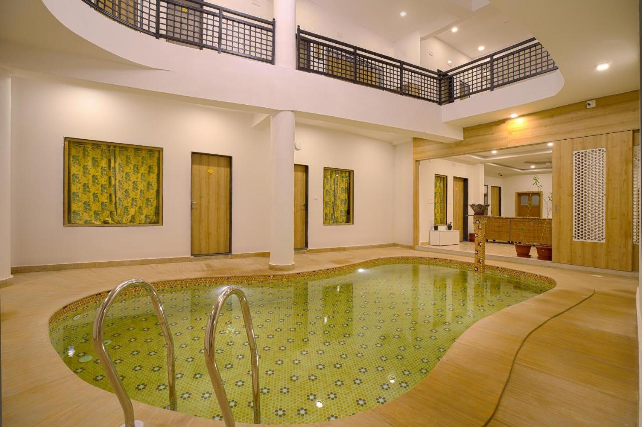 מלון אודייפור Haveli Jai Durga At Pichola Lake מראה חיצוני תמונה
